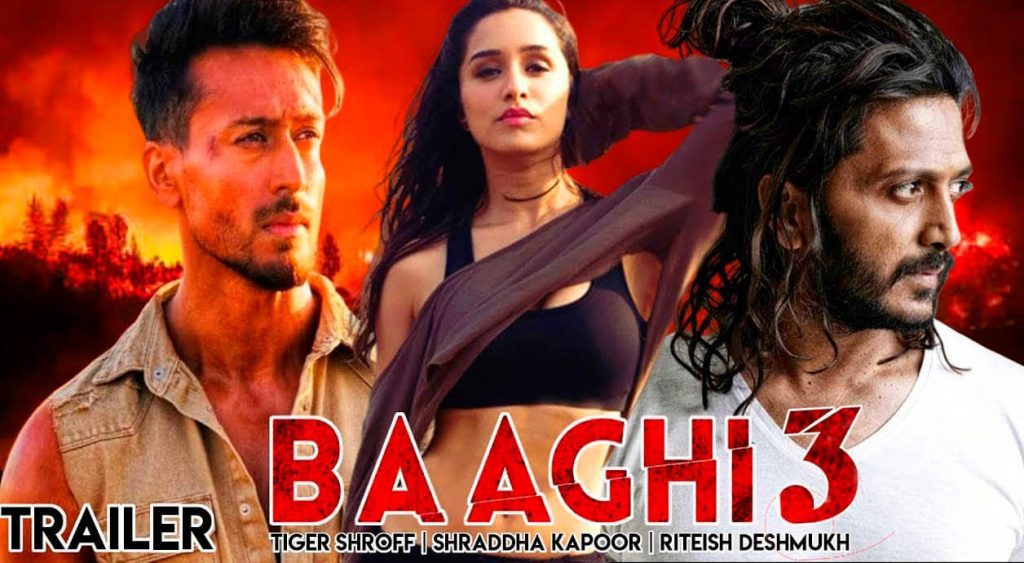 Baaghi 3 Movie Cast