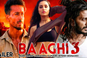 Baaghi 3 Movie Cast and Crew, Roles, Real Name, Release Date, Story, Trailer