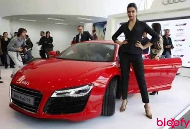 Deepika Padukone with car picture