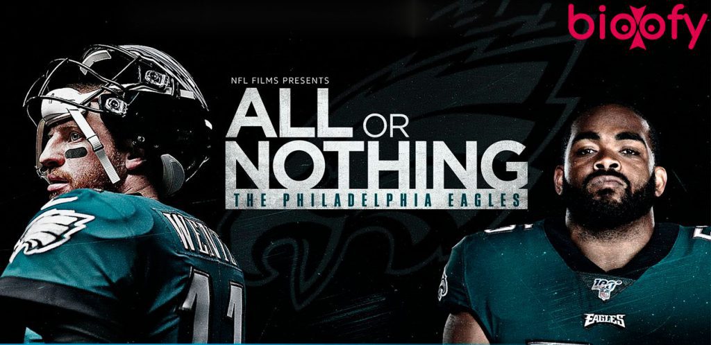 All or Nothing The Philadelphia Eagles web series cast