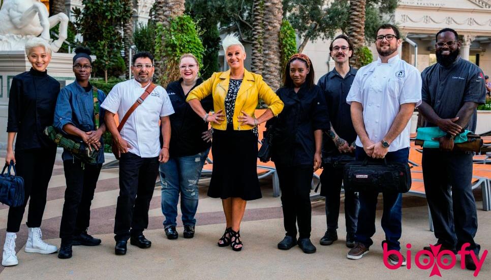 Vegas Chef Prizefight Cast