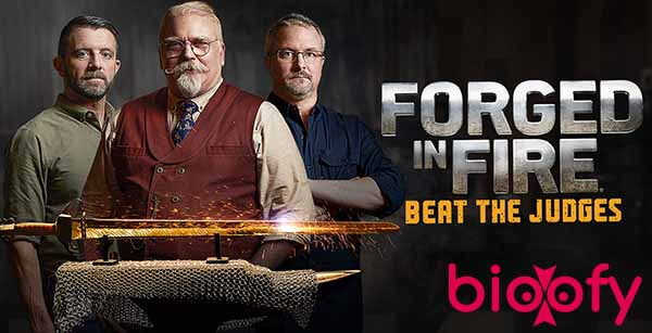 Forged in Fire Beat the Judges