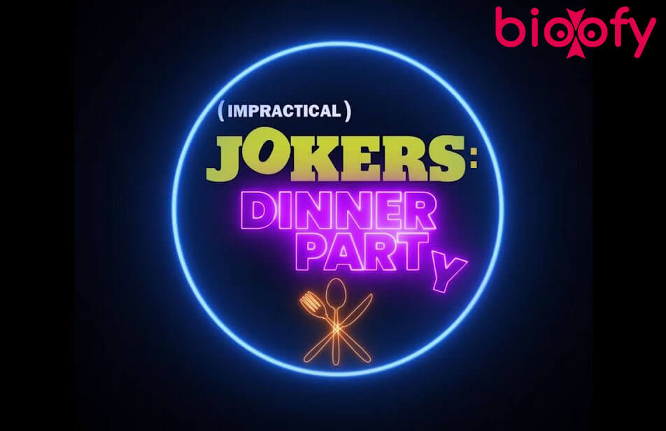 Impractical Jokers Dinner Party Cast