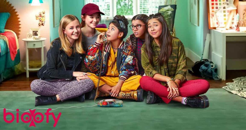 The Baby-Sitters Club Netflix Cast