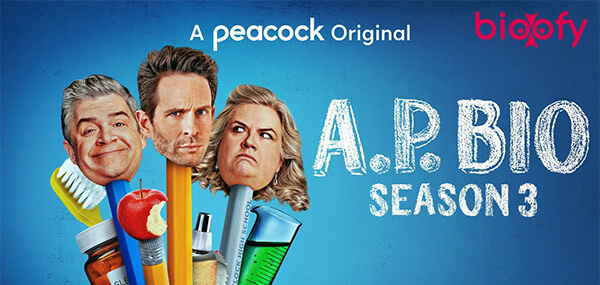 A.P. Bio Season 3 Cast