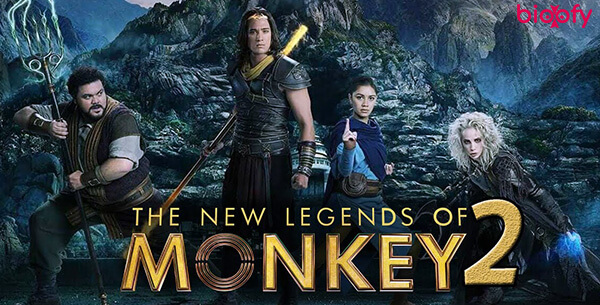 The New Legends of Monkey Season 2
