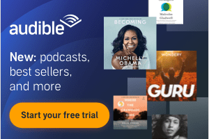 Amazon Audible: Listen to the Best of audiobooks by Starting Your Free Trial Today