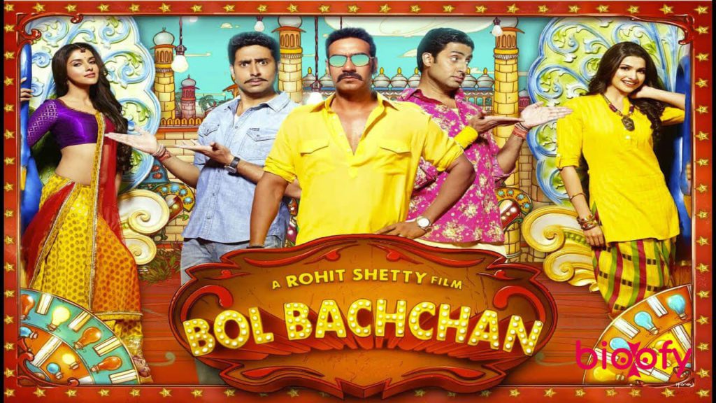 Bol Bachchan Cast & Crew, Roles, Release Date, Story, Trailer » Bioofy