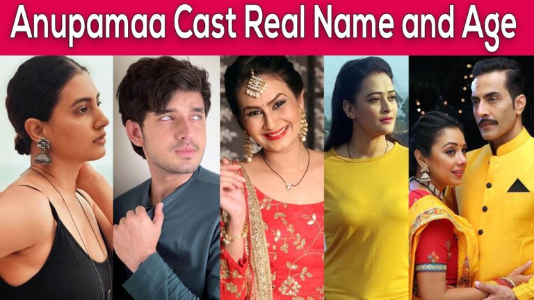 Anupamaa (Star Plus) TV Serial Cast & Crew, Roles, Release Date, Story, Trailer