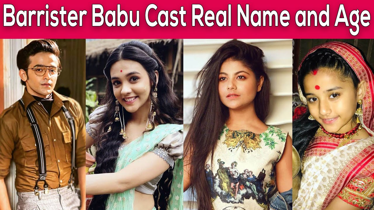 Colors) Barrister Babu TV Serial Cast & Crew, Roles 2020