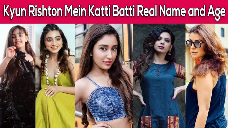 Kyun Rishton Mein Katti Batti (Zee TV) TV Serial Cast & Crew, Roles, Release Date, Story, Trailer