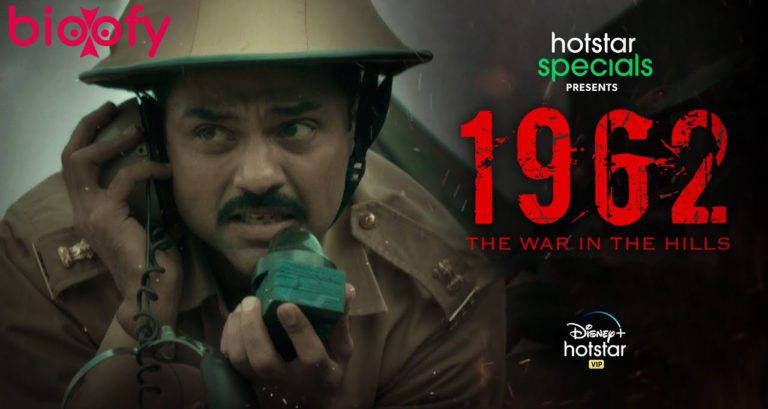 1962 The War In The Hills (Hotstar) Web Series Cast & Crew, Roles, Release Date, Story, Trailer
