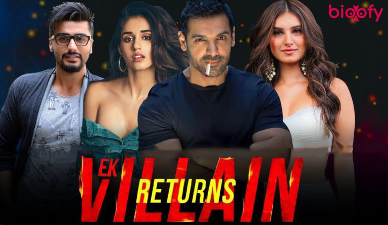 Ek Villain Returns Movie Cast & Crew, Roles, Release Date, Story, Trailer