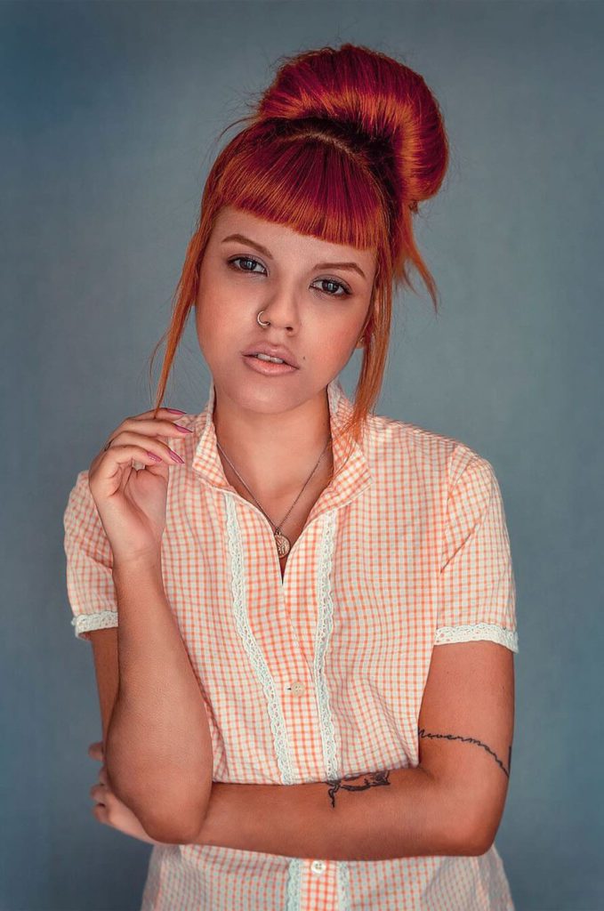 The Redhead Spirit girl pic