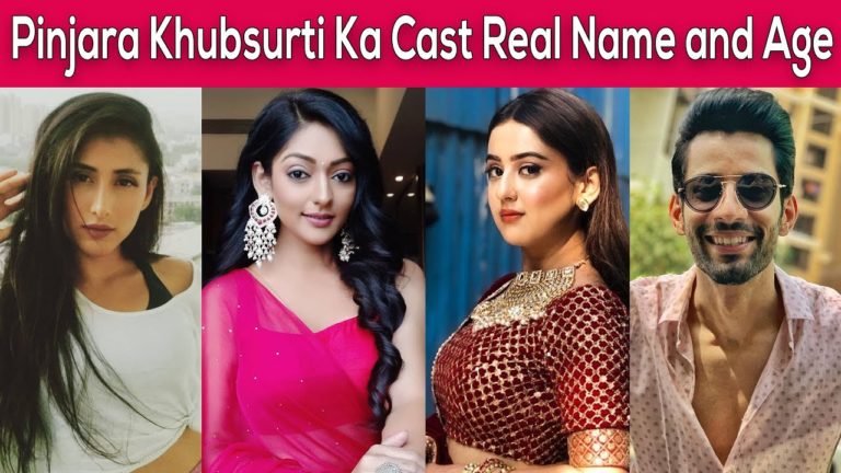 Pinjara Khubsurti Ka (Colors TV) Cast & Crew, Roles, Story, Trailer
