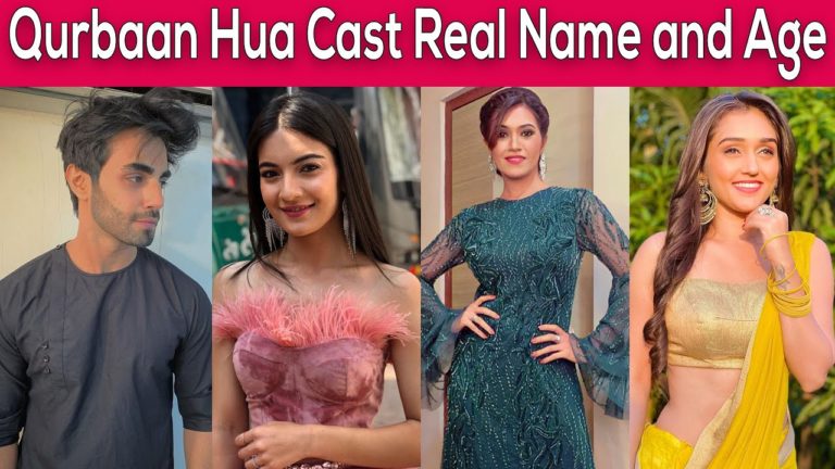 Qurbaan Hua (Zee TV) TV Serial Cast & Crew, Roles, Release Date, Story, Trailer