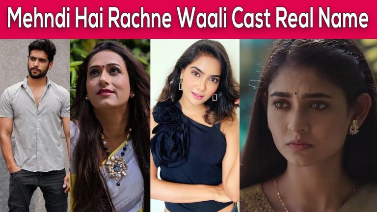 Mehndi Hai Rachne Waali (Star Plus) TV Series Cast & Crew, Roles, Release Date, Story, Trailer