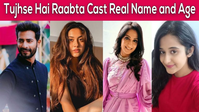 Tujhse Hai Raabta (ZEE TV) Cast & Crew, Roles, Release Date, Trailer