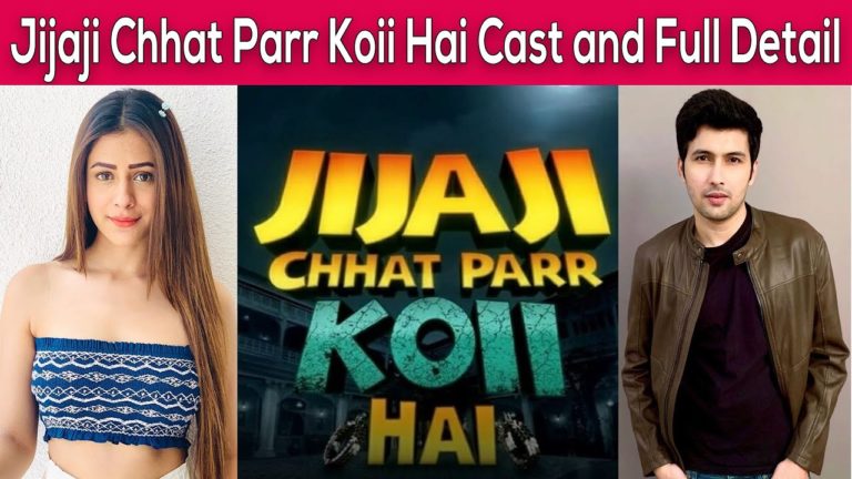 Jijaji Chhat Par Koi Hai (Sony SAB) Cast & Crew, Roles, Release Date, Story, Trailer