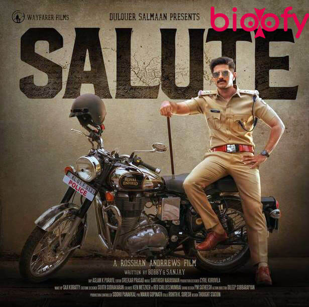 Salute Movie Cast and Crew, Roles, Release Date, Trailer