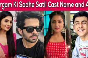 Sargam Ki Sadhe Satii (Sony TV) TV Serial Cast & Crew, Roles, Release Date, Story, Trailer