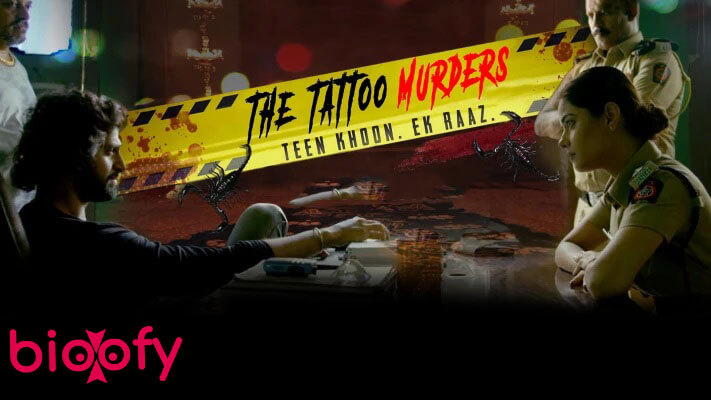 The Tattoo Murders (Hotstar) Cast and Crew, Roles, Release Date, Trailer
