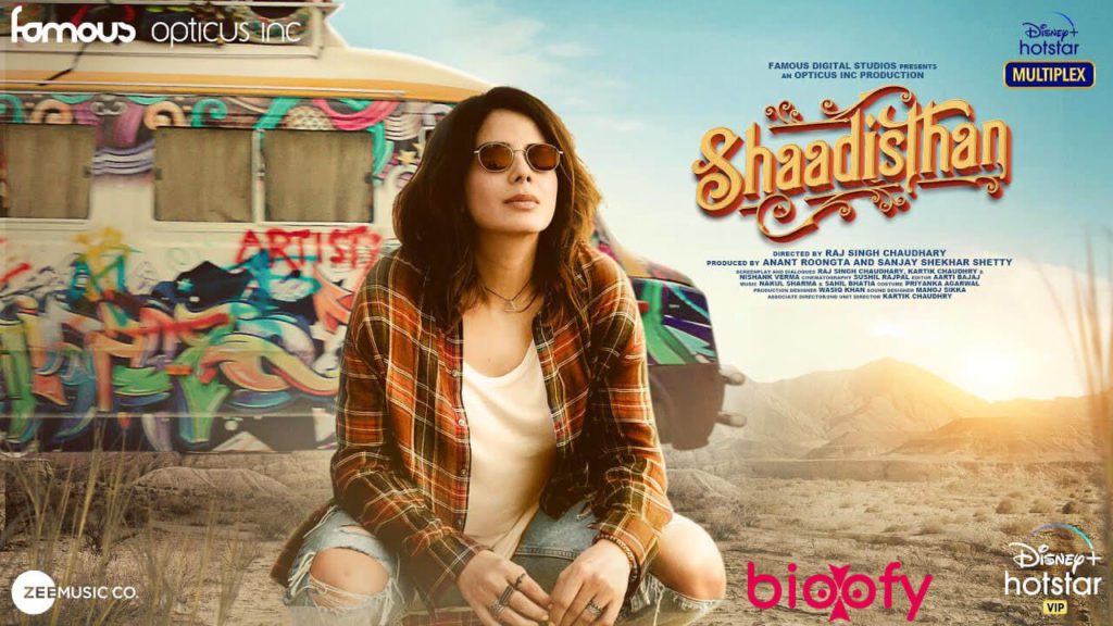 , Shaadisthan (Disney+ Hotstar) Cast and Crew, Roles, Release Date, Trailer