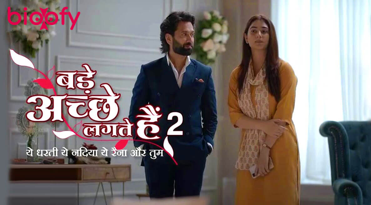 Bade Achhe Lagte Hain 2 (Sony TV) Cast and Crew, Roles, Release Date, Story