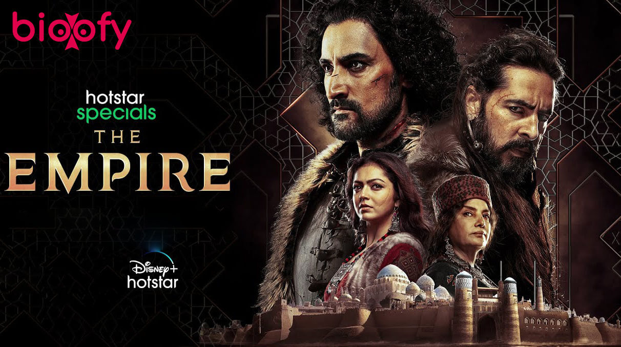 The Empire (Hotstar) Cast and Crew, Roles, Release Date, Story