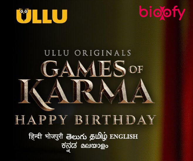 Happy Birthday Games of Karma Ullu