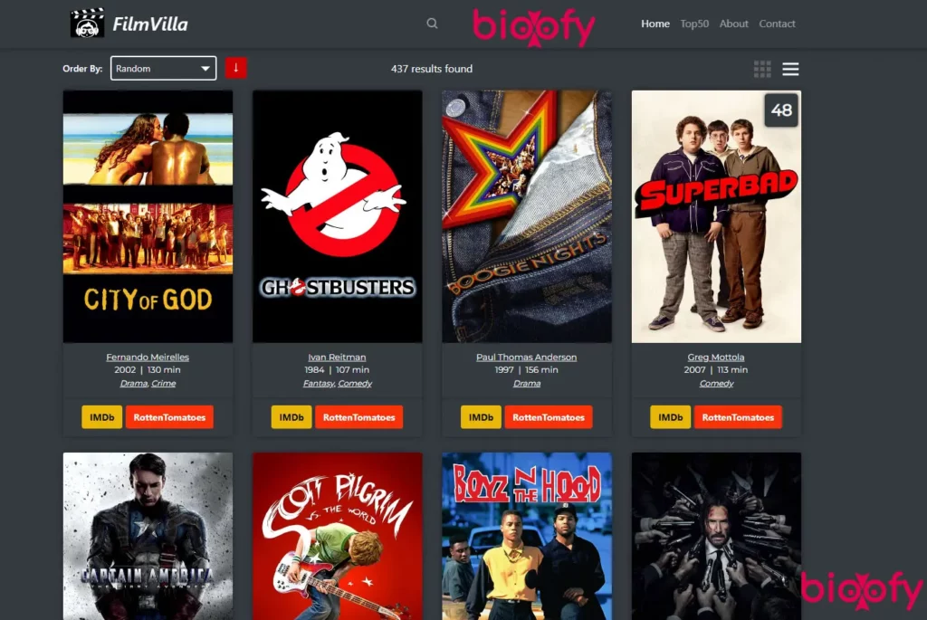 Filmvila 2023 – Hollywood Bollywood Movies Download Illegal Website