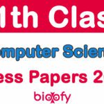 11th Class Computer Science Guess Paper 2022 Punjab Board 150x150