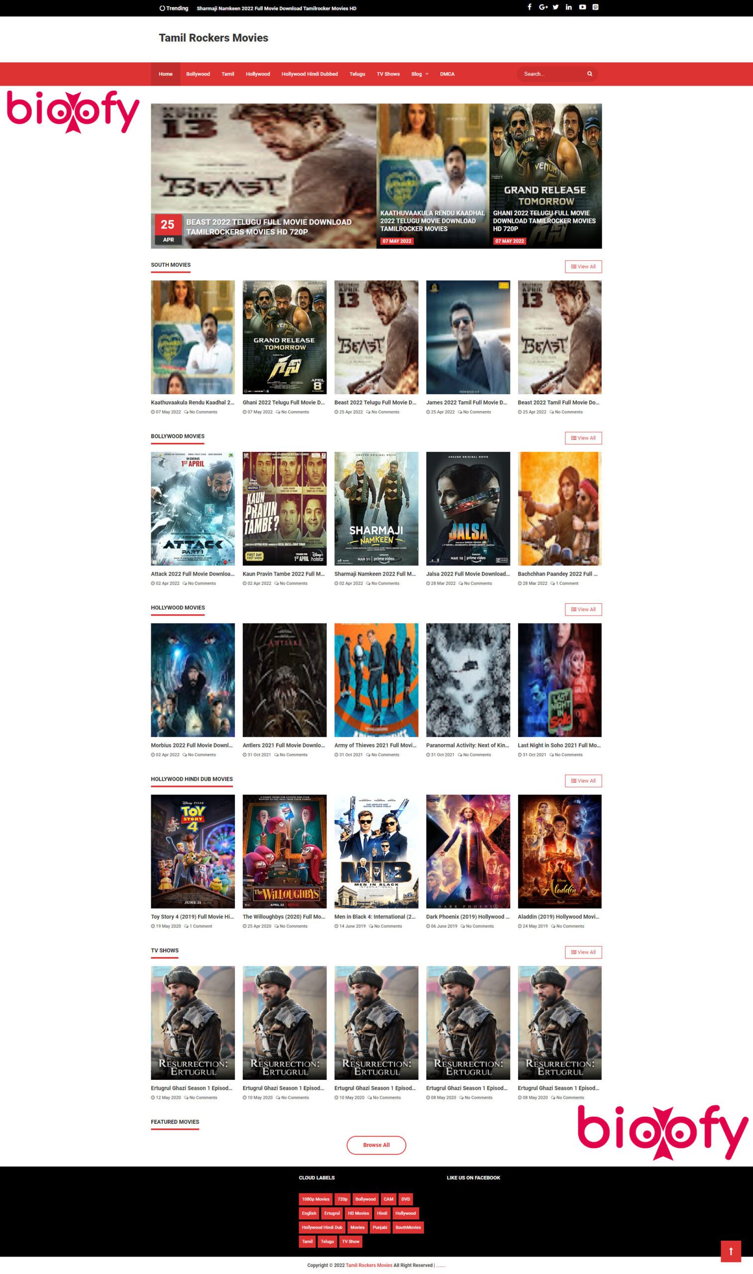 , TamilRockers 2022: HD Tamil Movies Download For Free, Tamilrockers