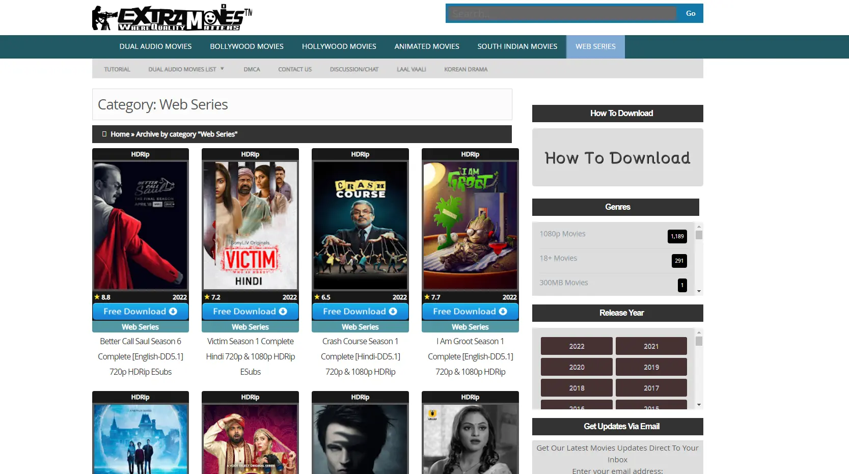 Extra movies Download New Leaked 720p Movies ExtraMovies.com » FilmyOne.com