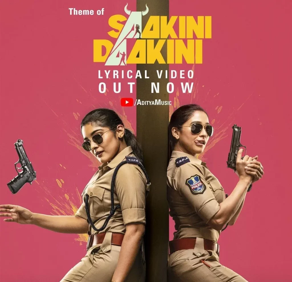 Regina Cassandra Saakini Daakini movie