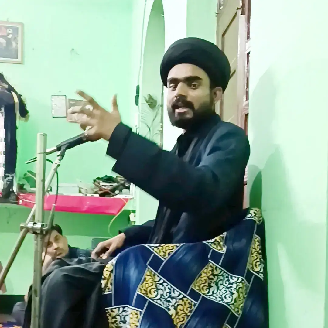 Maulana Javed Haider Zaidi Zaidpuri 12