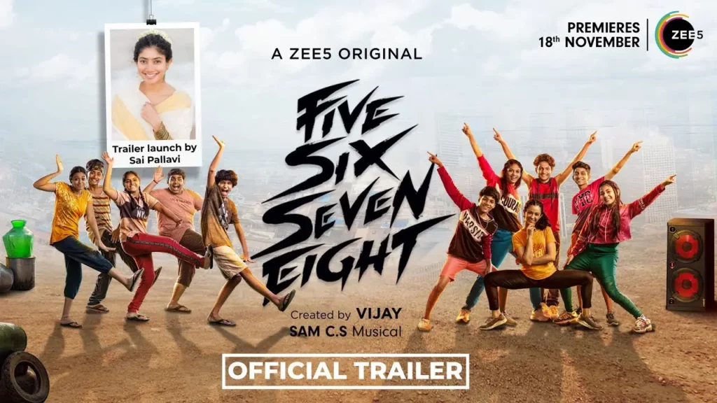 Five Six Seven Eight (Zee5) Cast and Crew, Roles, Release Date, Story
