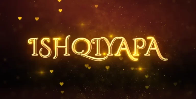Ishqiyapa Web Series (ULLU) Cast and Crew, Roles, Release Date, Story