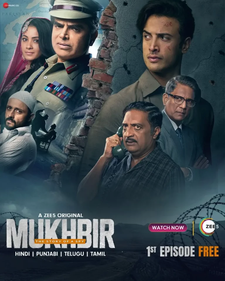 Mukhbir (Zee5) Cast and Crew, Roles, Release Date, Story