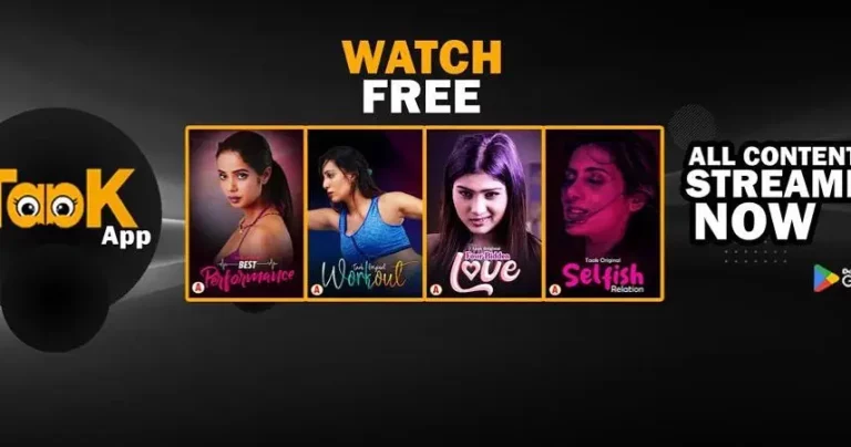 Taak App All Web Series List With Actress Name