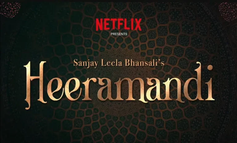 Heeramandi (Netflix) Cast and Crew, Roles, Release Date, Story