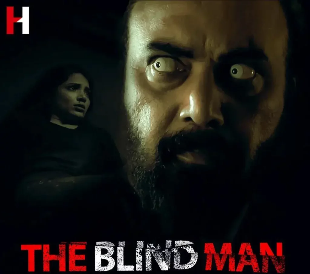 The Blind Man Streaming now only on hunt cinema