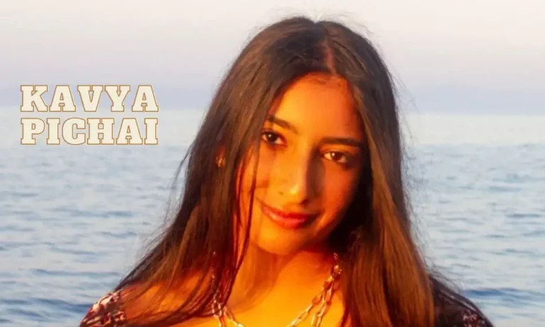 Kavya Pichai Biography, Age, Family, Images, Net Worth