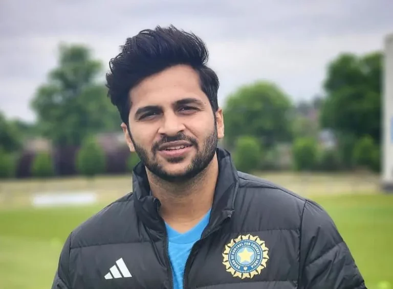 Shardul Thakur Biography, Age, Family, Images, Net Worth