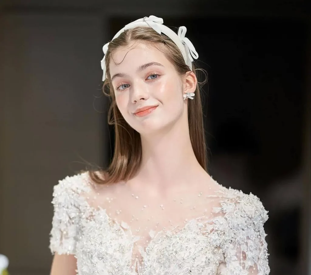🦢 model beauty weddingdress yanakozlova personal korea