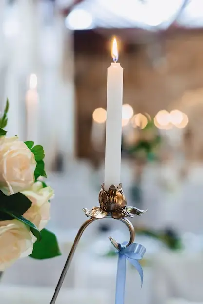 Lighting the Way The Significance of a Unity Candle Wedding