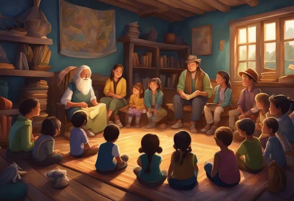 The Power of Storytelling for Children Benefits and Tips